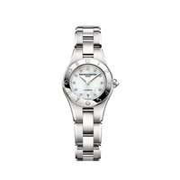 Armbanduhr Baume & Mercier Dame Linea in Stahl M0A10113 - M0A10113